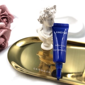 专柜小样 兰芝致美紧颜眼护眼霜3ml 紧致保湿淡化细纹国内中小样