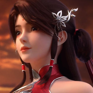 001人付款淘宝拈花饰梦 完美世界 火灵儿  火国公主