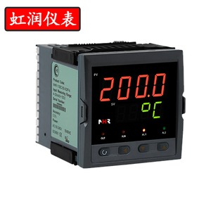 上海虹润数显仪表 显示仪表 数显继电器报警器 温度表 NHR-1100H