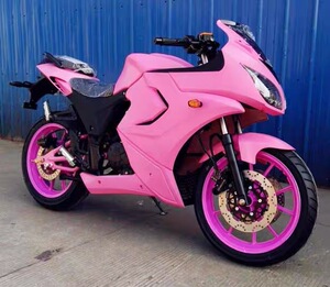 小忍者400cc双缸