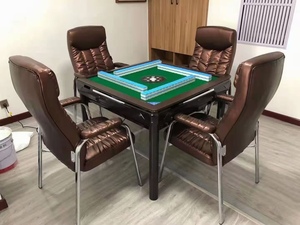 雀友是s60家用餐桌式麻将机  棋牌室全自动四腿麻将机带盖板