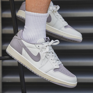 耐克nikeaj1男鞋 新款air jordan 减震防滑低帮复古篮球鞋休闲鞋