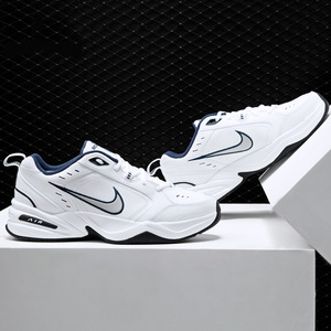 Nike耐克官网旗舰男鞋2024夏季新款老爹鞋AIR气垫休闲鞋子415445