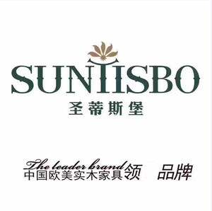 意式简约现代美式实木床 圣蒂斯堡品牌就家具全系列