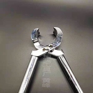 大力新款铬钒合金钢钳钳应急救援破门拆防盗门锁芯把手压把工具