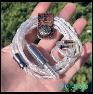 金银铜同轴 i99 t9ie se846 minor 榭兰图n5005 z1r耳机升级线