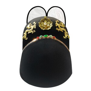 翼善冠明制首服飞鱼服汉服锦衣卫传统古装圆领袍曳撒贴里搭配帽子