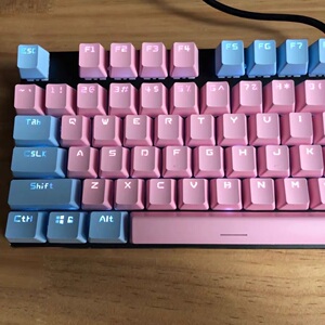 双注塑键帽