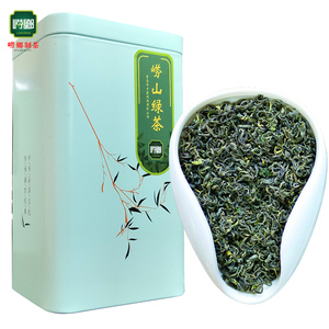 【新茶】2022崂乡崂山绿茶特级明前茶叶400g罐装浓香型简装口粮茶