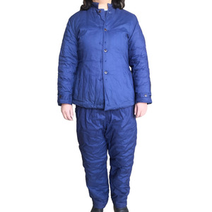 80shuijing368淘宝梅梅正品藏青色保暖棉衣大衣防寒服寒区温区长款