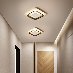 北欧过道灯 简约现代玄关灯走廊灯具家用进门入户门厅阳台吸顶灯