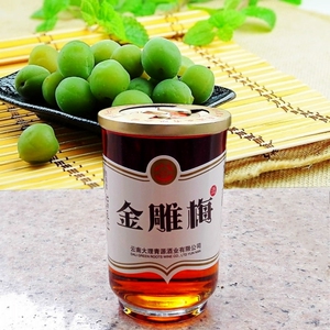 云南大理梅子酒苍源雕梅酒150mlx12口杯酒青梅子发酵果酒低度甜酒
