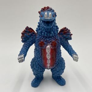 日本万代艾斯奥特曼17厘米怪兽软胶导弹超兽贝劳克恩17cm系列