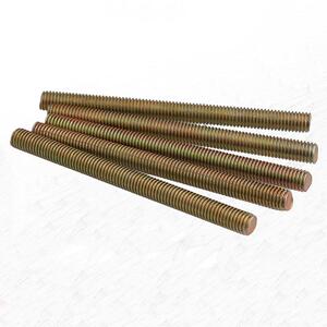m8m6 螺杆镀锌家具全丝杆无头螺柱双头全牙螺丝两头通丝牙条裸杆