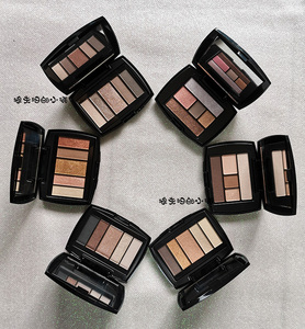 90tb0484413009淘宝现货包邮 lancome兰蔻5色眼影盘大地色中小样