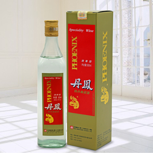 丹凤特丹高粱酒清香型39度500ml*12瓶礼盒装整箱福建厦门亚酿白酒