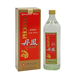 丹凤39度特丹高粱酒清香型750ml*6瓶整箱礼盒装福建厦门粮食白酒