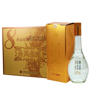 丹凤佳酿50度厦门高粱酒(8)浓香型白酒500ml*6瓶整箱礼盒装单瓶