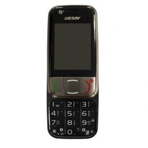 desay/德赛 t389移动3g滑盖按键大字大声语音报号老年机老人手机