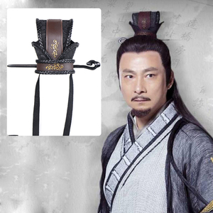 影视剧同款古装帽子配饰大臣发冠帽子男古风饰品汉服头饰日常摄影