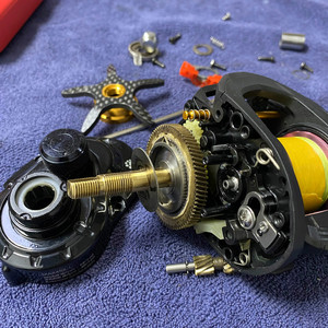 水滴轮diy改装卸力报警阿布p3/p4/b3/橙色风五代卸力报警叮叮叮