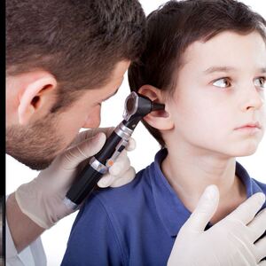 鼓气耳镜高清可充电光纤视窗多功能耳鼻喉检查五官放大家用电子片