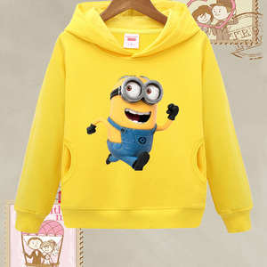 男童小黄人衣服