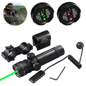大功率莲花头绿色激光瞄准器 弓弩箭狙击枪 红外线光学定位校准仪