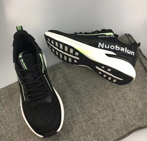 new nuobalun官方正品男鞋纽百伦2022夏季飞织网面健步休闲运动鞋