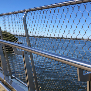 00威客五金专营店天猫阳台防坠网手工尼龙安全防护网儿童楼梯护栏网