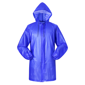 雨衣上衣外套男女式户外防暴雨雨衣半身单件劳保短款防水工作衣服