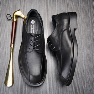 男士皮单鞋