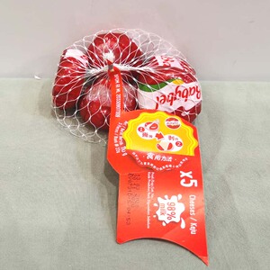 mini babybell cheese法国进口 小贝勒原味奶酪干酪5粒迷你小红波