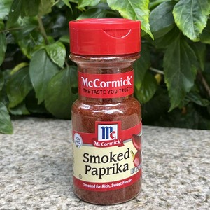 mccormick smoked paprika美国进口辣椒粉调味料味好美烟熏红1椒