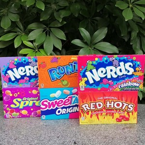 美国red hots cinnamon candy nerds sweetarts runts肉桂味糖果