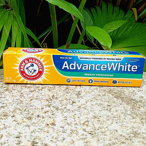arm hammer toothpaste 美国进口艾禾焕白清新去牙垢小苏打牙膏