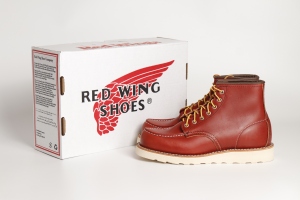 现货红翼发顺丰 Red Wing redwing 8875 875工装靴固特异高帮男鞋