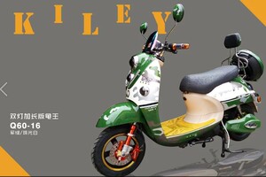 上海奇蕾电动车60v,72v加长版小龟王车型