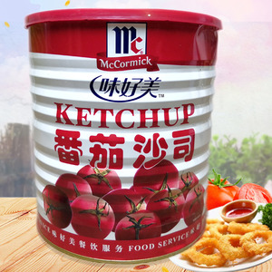商用味好美番茄沙司3.25kg大桶装披萨汉堡手抓饼原料意大利面调料