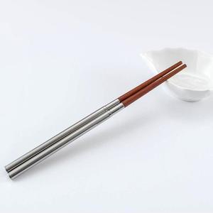 旅游折叠筷子红木黑檀木不锈钢便携伸缩筷子户外餐具
