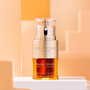 娇韵诗双萃赋活修护精华露20ml小样中样黄金双瓶保湿紧致抗皱