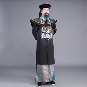 清朝官服影视服