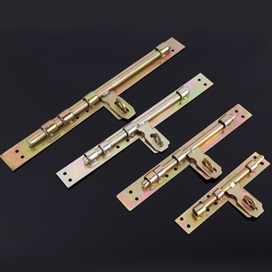 焊接铁板铨销横 大铁门栓老式门栓防盗厂门 焊接铁插销 镀锌插销