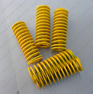 强力弹簧压簧 黄色TF较小负荷磨具弹簧 60*60-500 汽车减震弹簧