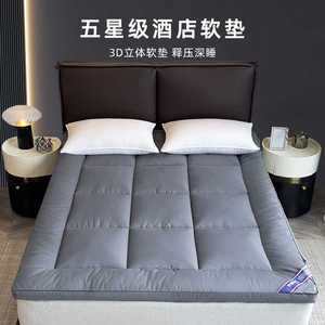 五星级酒店舒适软垫床褥子3D立体保护垫家用榻榻米学生宿舍单人