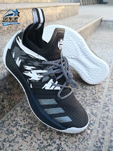 2 哈登2黑荆棘男子低帮篮球鞋ah2217_阿里巴巴找货神器