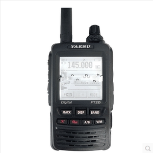 八重洲FT-2DR C4FM/FM双段数字 内置GPS 触屏手持对讲机