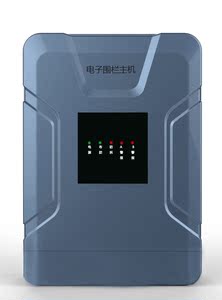 电子围栏双防区脉冲主机