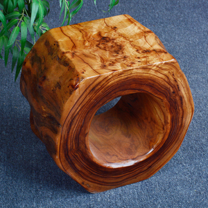 香樟木木墩木墩子原木树桩凳子根雕凳坐凳木桩木头实木墩树根底座