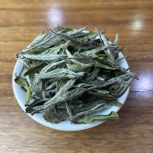 福鼎高山白茶花香2020年新茶白牡丹王头春茶特级茶叶头采牡丹散装